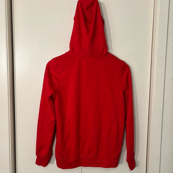 Disney Red Mickey Mouse Turtle Neck Hoodie - Picture 6 of 6